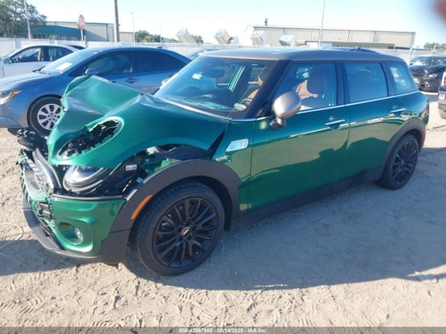 2022 MINI CLUBMAN WMWLV7C01N2S49449 Photo 1