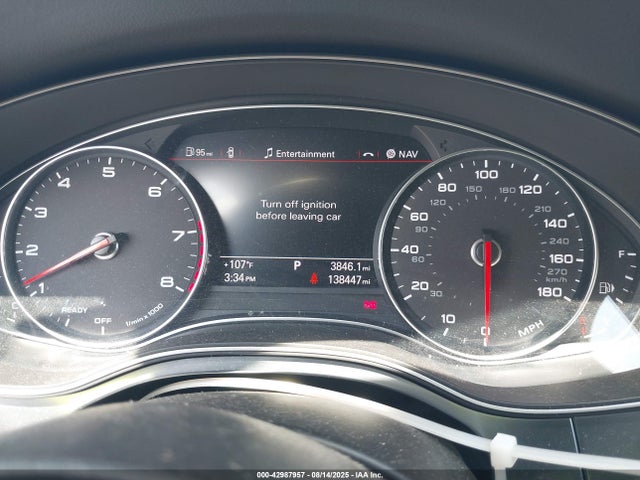 2016 AUDI A6 WAUGFAFC9GN013389 Photo 6