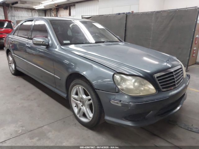 2006 MERCEDES-BENZ S 500 WDBNG75J16A463567