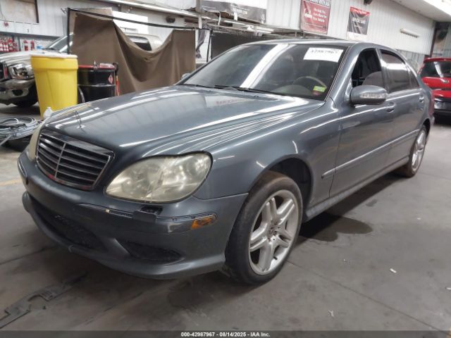 2006 MERCEDES-BENZ S 500 WDBNG75J16A463567 Photo 1