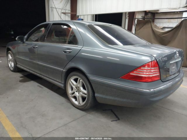 2006 MERCEDES-BENZ S 500 WDBNG75J16A463567 Photo 2