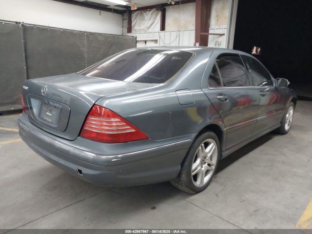 2006 MERCEDES-BENZ S 500 WDBNG75J16A463567 Photo 3