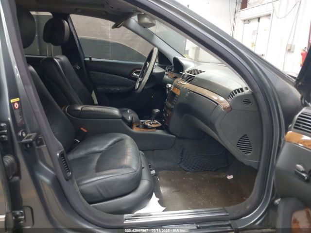 2006 MERCEDES-BENZ S 500 WDBNG75J16A463567 Photo 4