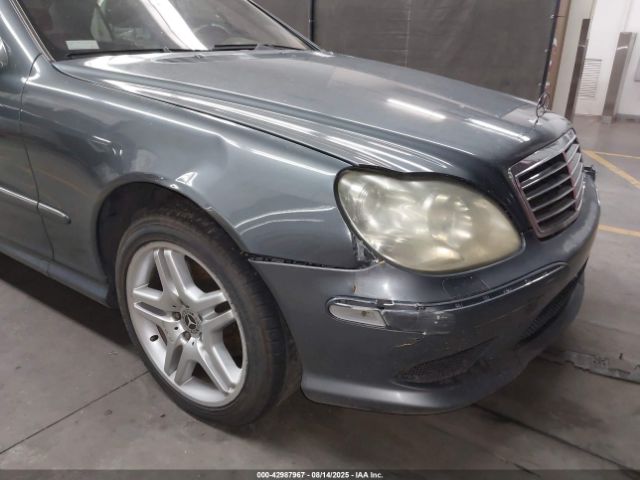 2006 MERCEDES-BENZ S 500 WDBNG75J16A463567 Photo 5