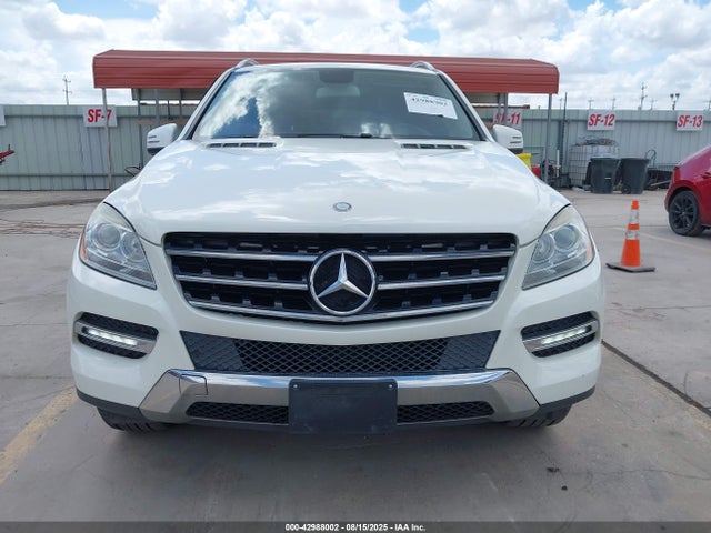 Aukcja sprzedaży 2012 Mercedes-benz Ml 350 4matic, vin: 4JGDA5HB9CA078384, numer aukcji: 42988002