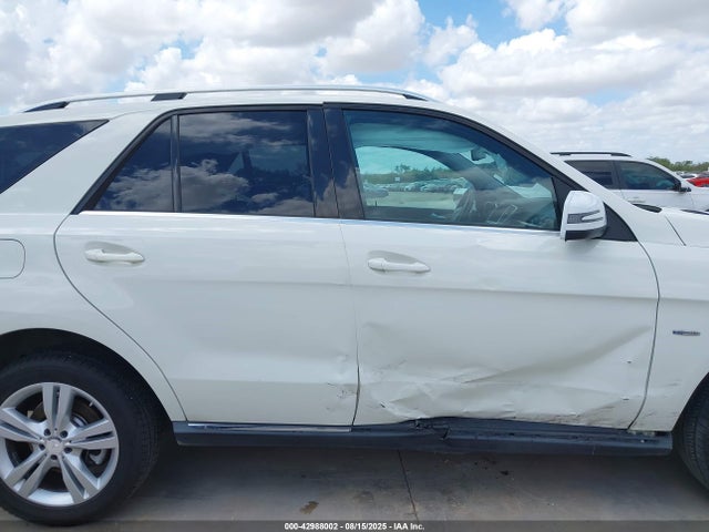 Aukcja sprzedaży 2012 Mercedes-benz Ml 350 4matic, vin: 4JGDA5HB9CA078384, numer aukcji: 42988002