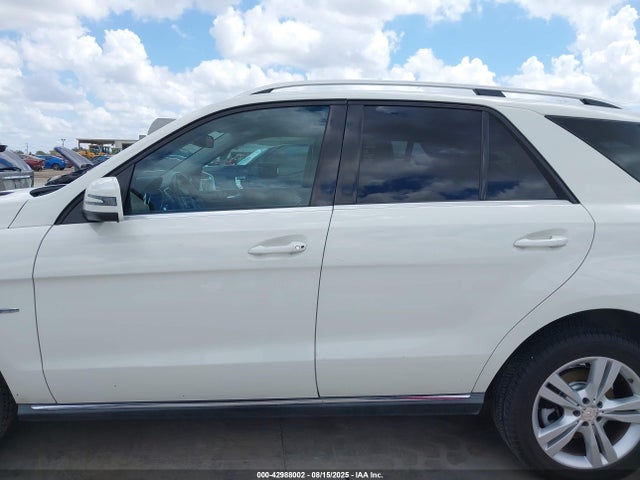 Aukcja sprzedaży 2012 Mercedes-benz Ml 350 4matic, vin: 4JGDA5HB9CA078384, numer aukcji: 42988002