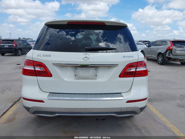 Aukcja sprzedaży 2012 Mercedes-benz Ml 350 4matic, vin: 4JGDA5HB9CA078384, numer aukcji: 42988002