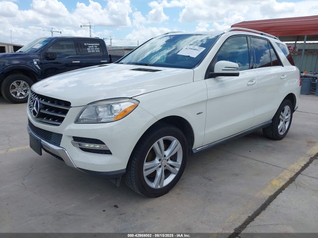 Aukcja sprzedaży 2012 Mercedes-benz Ml 350 4matic, vin: 4JGDA5HB9CA078384, numer aukcji: 42988002