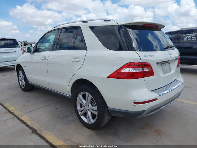 Aukcja sprzedaży 2012 Mercedes-benz Ml 350 4matic, vin: 4JGDA5HB9CA078384, numer aukcji: 42988002
