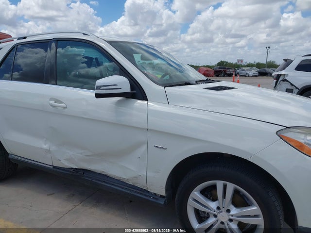 Aukcja sprzedaży 2012 Mercedes-benz Ml 350 4matic, vin: 4JGDA5HB9CA078384, numer aukcji: 42988002