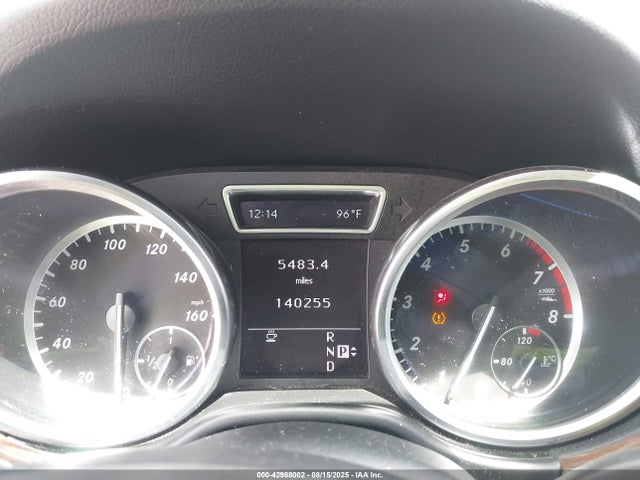 Aukcja sprzedaży 2012 Mercedes-benz Ml 350 4matic, vin: 4JGDA5HB9CA078384, numer aukcji: 42988002