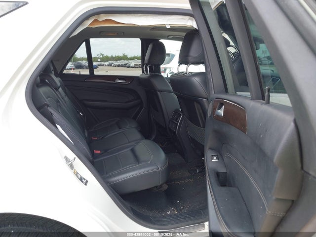Aukcja sprzedaży 2012 Mercedes-benz Ml 350 4matic, vin: 4JGDA5HB9CA078384, numer aukcji: 42988002