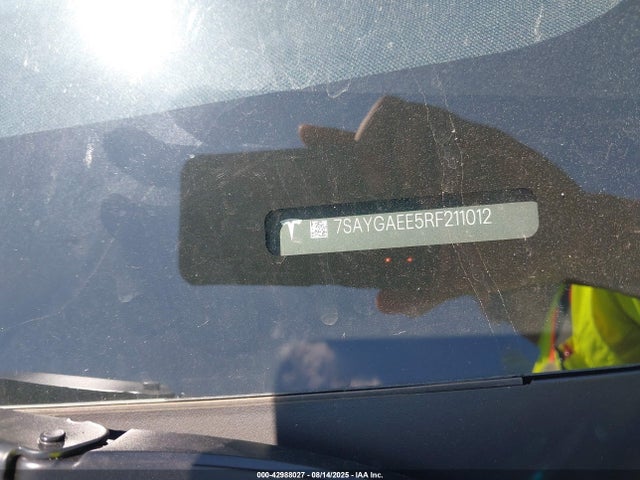 2024 TESLA MODEL Y 7SAYGAEE5RF211012 Photo 8