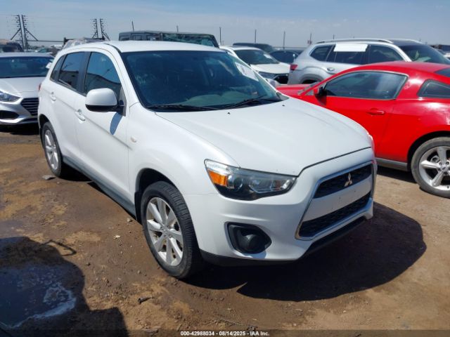 2013 MITSUBISHI OUTLANDER SPORT 4A4AP3AU4DE011667 Photo 0