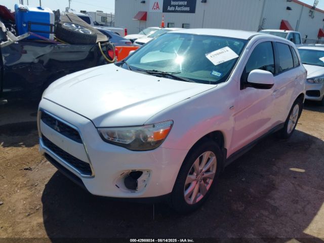2013 MITSUBISHI OUTLANDER SPORT 4A4AP3AU4DE011667 Photo 1
