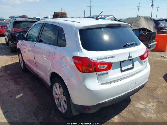 2013 MITSUBISHI OUTLANDER SPORT 4A4AP3AU4DE011667 Photo 2