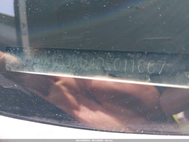 2013 MITSUBISHI OUTLANDER SPORT 4A4AP3AU4DE011667 Photo 8