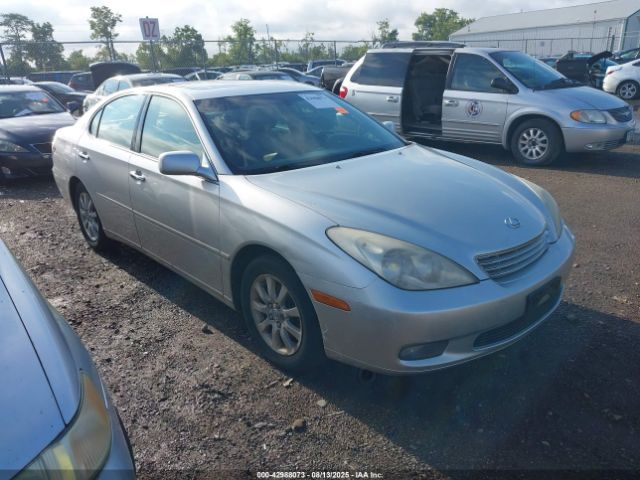 2004 LEXUS ES 330 JTHBA30G540019877