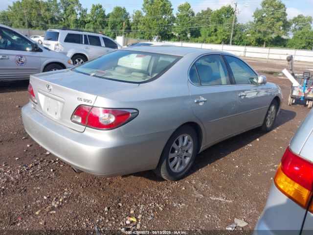 2004 LEXUS ES 330 JTHBA30G540019877 Photo 3