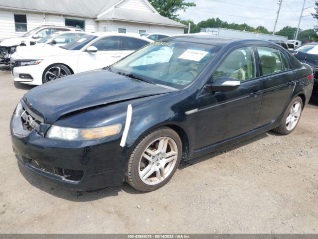 2008 ACURA TL 19UUA66218A035647 Photo 1