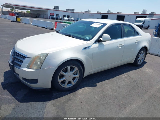 2009 CADILLAC CTS 1G6DF577990101182 Photo 1