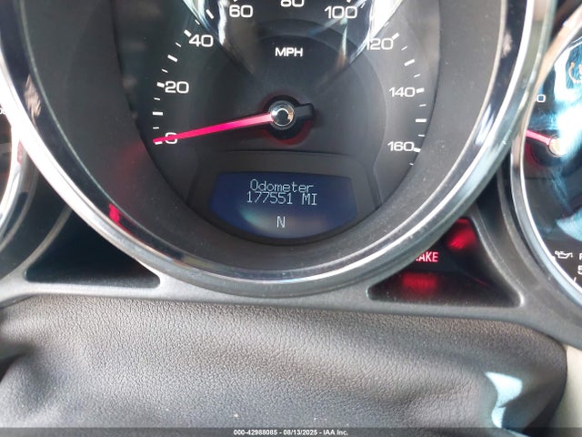 2009 CADILLAC CTS 1G6DF577990101182 Photo 6