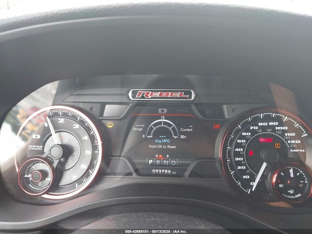 RAM 1500 2020 1C6SRFLT0LN315399 Image 7