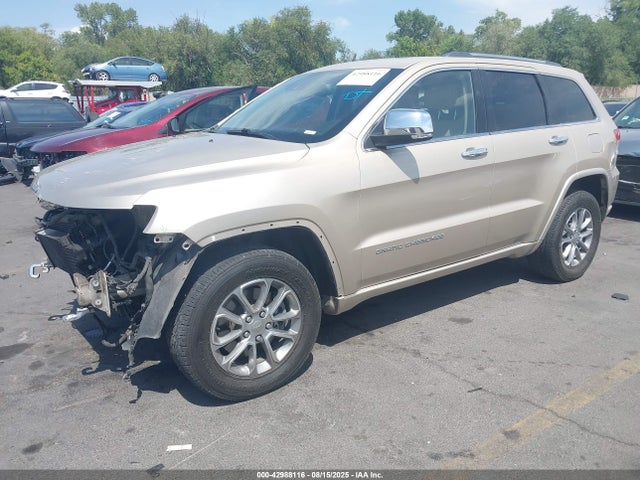 Jeep Grand Cherokee 2014 1C4RJFCM5EC417254 Image 2
