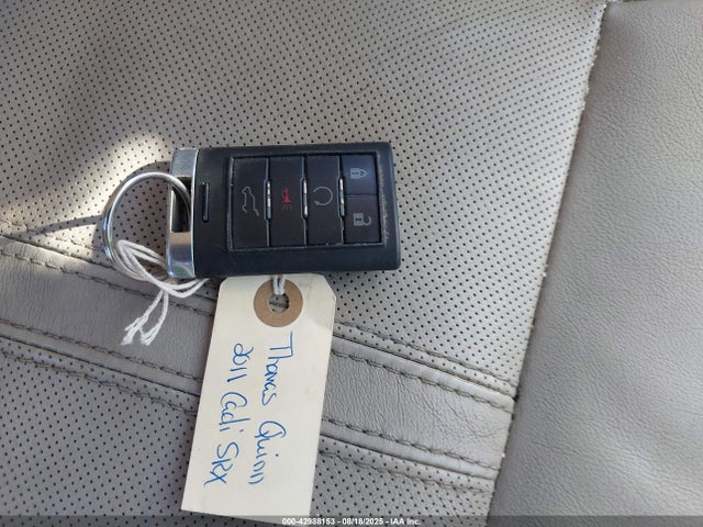 2011 CADILLAC SRX 3GYFNDEY1BS677260 Photo 10