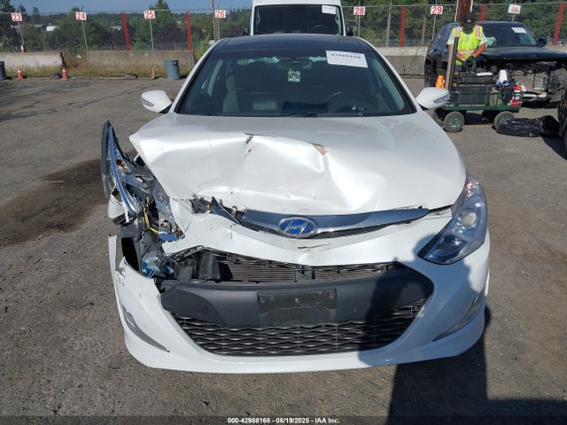 Hyundai dohc mpi theta ii 2015 KMHEC4A49FA123199 Image 12