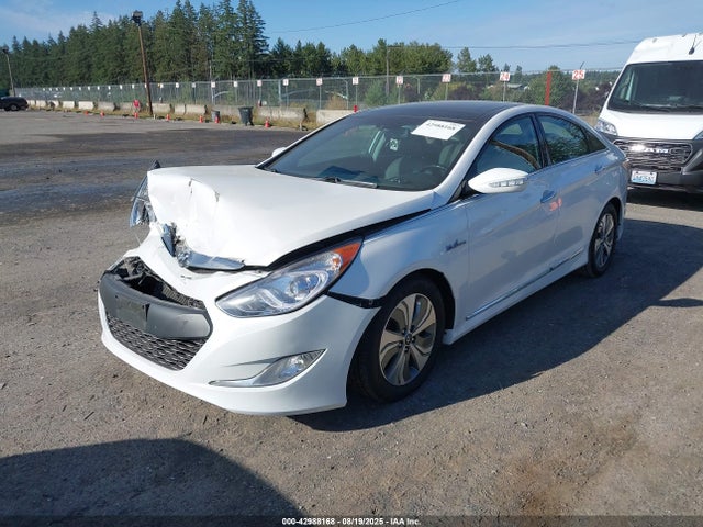 Hyundai dohc mpi theta ii 2015 KMHEC4A49FA123199 Image 2