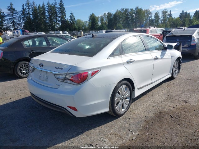 Hyundai dohc mpi theta ii 2015 KMHEC4A49FA123199 Image 4