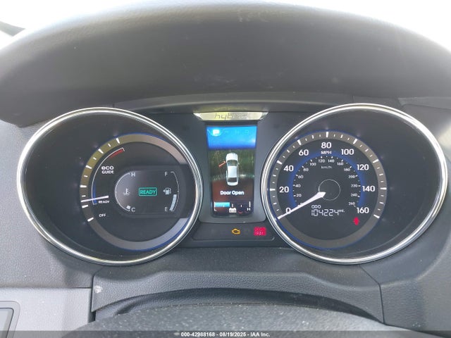 Hyundai dohc mpi theta ii 2015 KMHEC4A49FA123199 Image 7