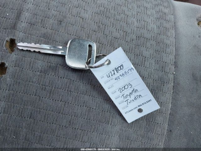 2003 TOYOTA TUNDRA 5TBBT44103S427800 Photo 10