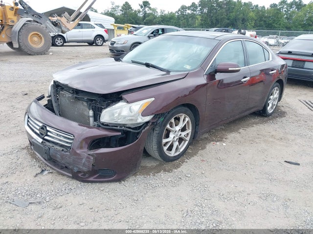 Nissan Maxima 2014 1N4AA5AP6EC460270 Image 2