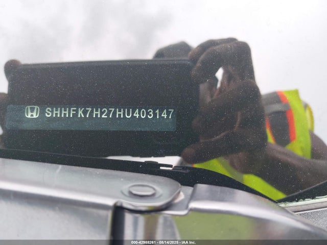 SHHFK7H27HU403147 Honda l15ba