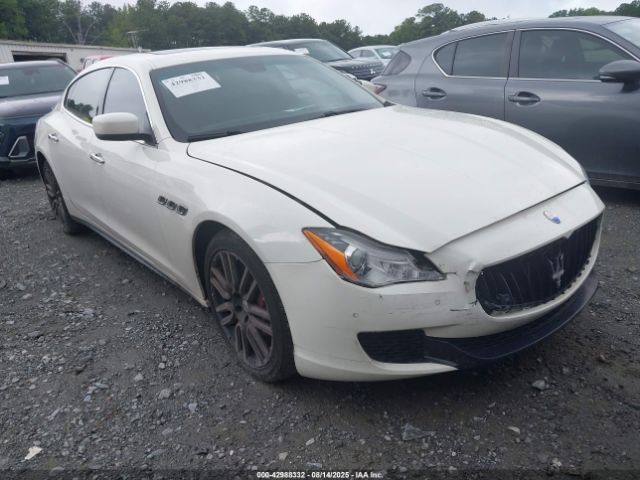 2015 MASERATI QUATTROPORTE ZAM56RRA3F1151837