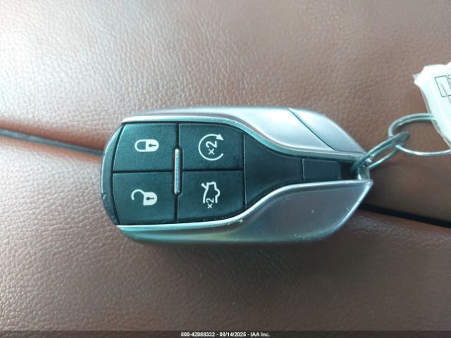 2015 MASERATI QUATTROPORTE ZAM56RRA3F1151837 Photo 10