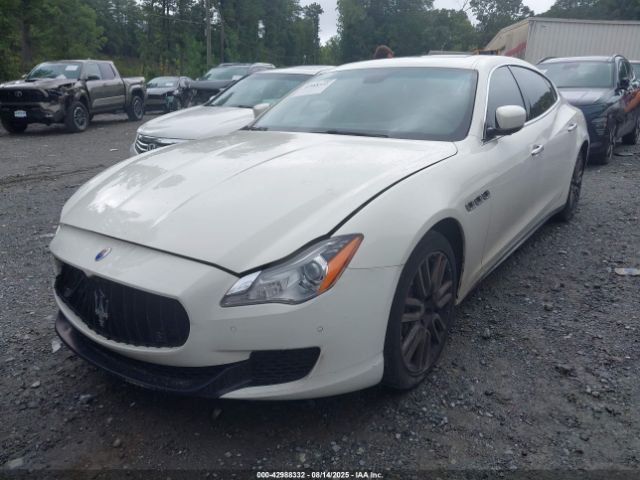2015 MASERATI QUATTROPORTE ZAM56RRA3F1151837 Photo 1