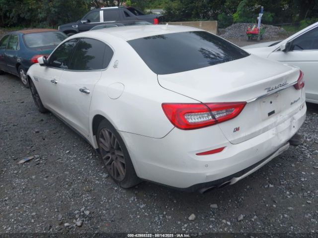 2015 MASERATI QUATTROPORTE ZAM56RRA3F1151837 Photo 2