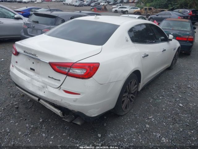 2015 MASERATI QUATTROPORTE ZAM56RRA3F1151837 Photo 3