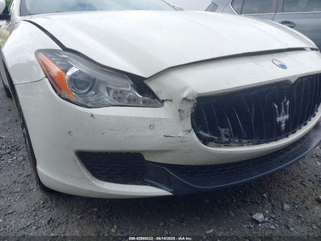 2015 MASERATI QUATTROPORTE ZAM56RRA3F1151837 Photo 5