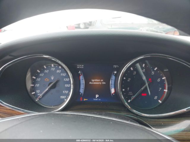 2015 MASERATI QUATTROPORTE ZAM56RRA3F1151837 Photo 6