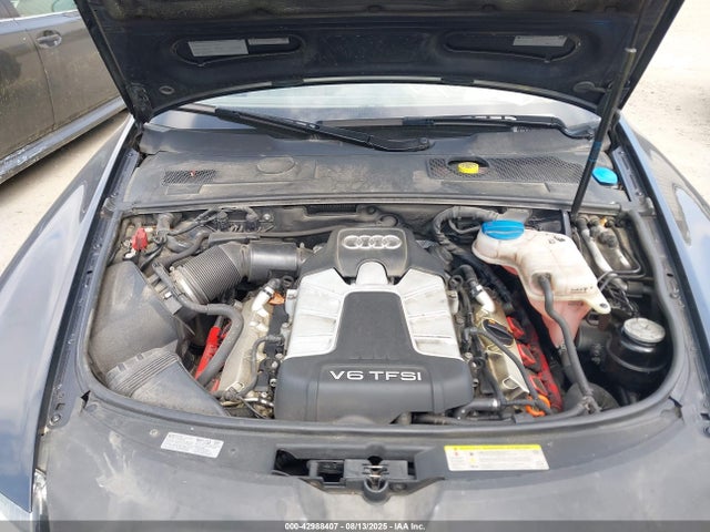2011 AUDI A6 WAUFGAFB3BN049507 Photo 9