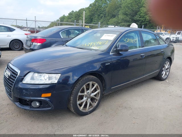 2011 AUDI A6 WAUFGAFB3BN049507 Photo 1