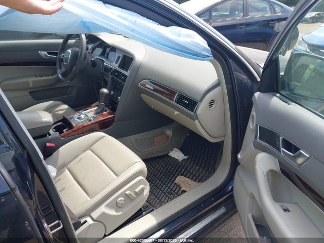 2011 AUDI A6 WAUFGAFB3BN049507 Photo 4