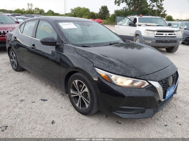 2022 NISSAN SENTRA 3N1AB8CV3NY240907