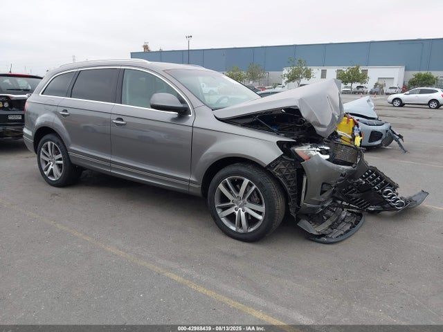 2013 AUDI Q7 WA1LGAFE6DD012373 Photo 0