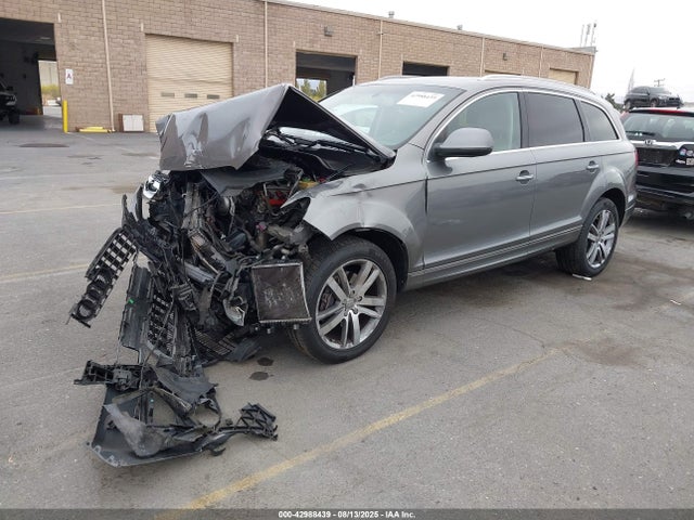 2013 AUDI Q7 WA1LGAFE6DD012373 Photo 1